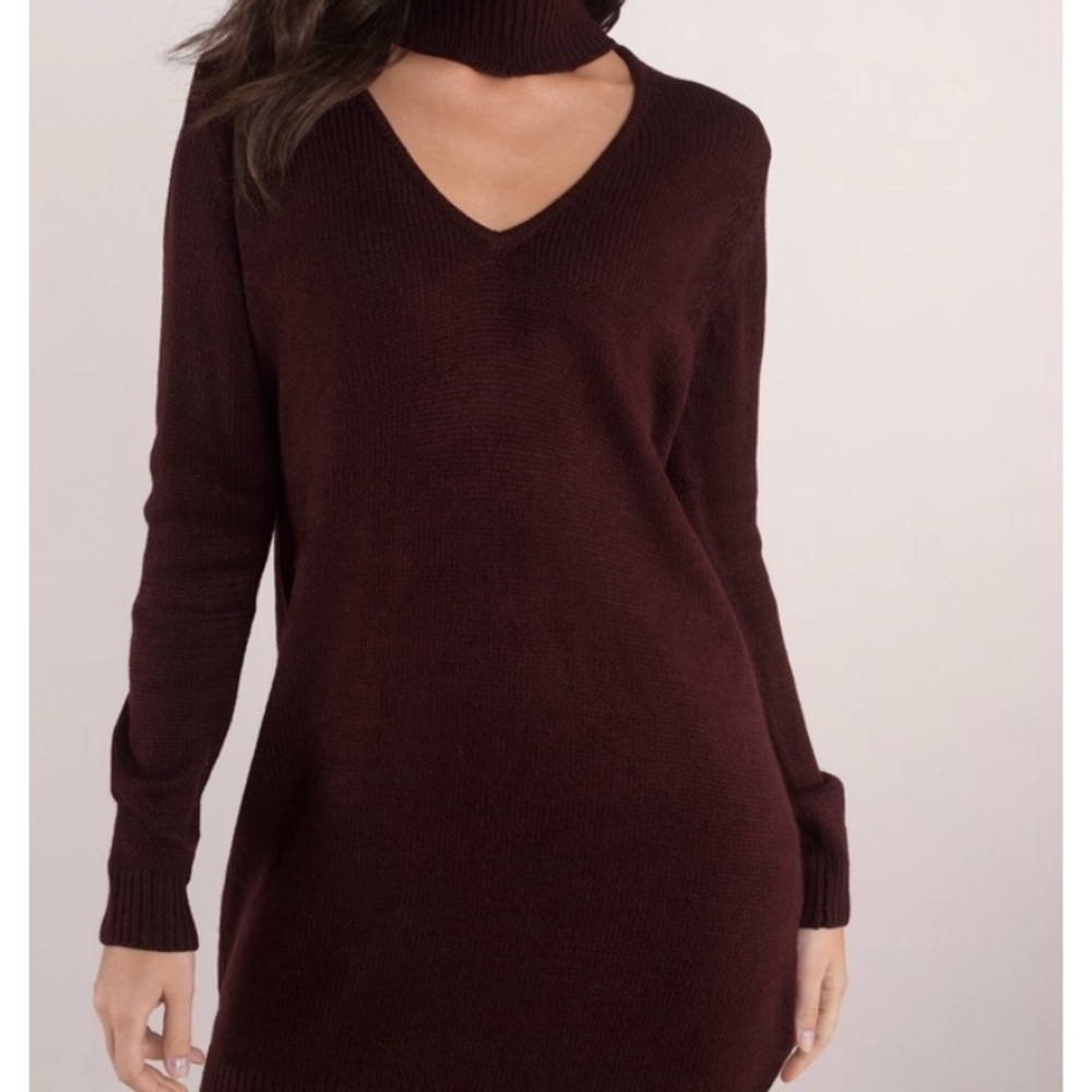 Sweater dress